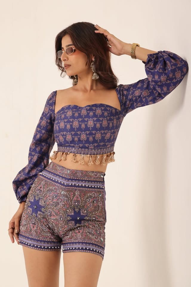 The Rumi Shorts view 3