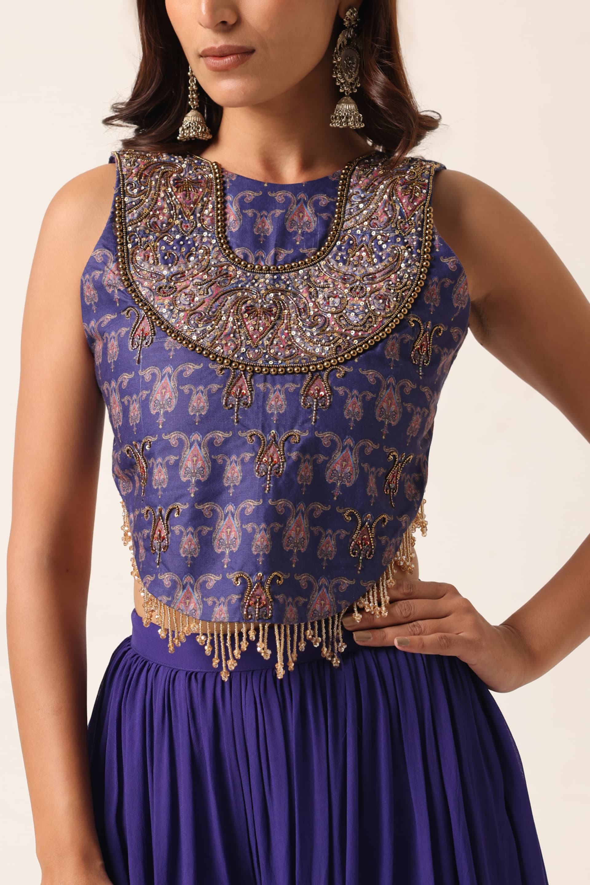 Zardozi Hand Embroidery