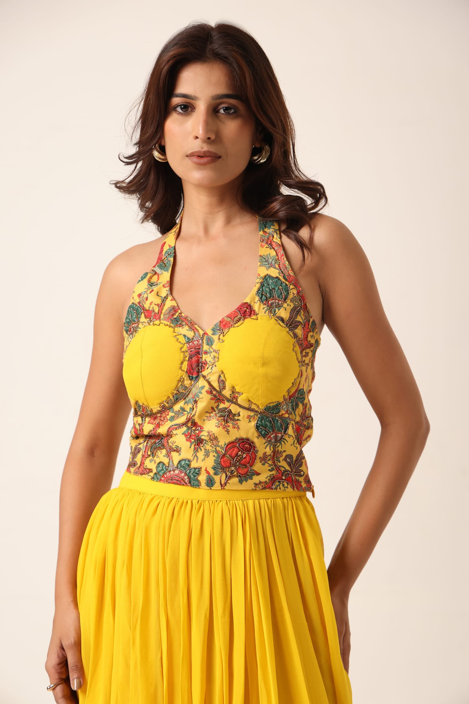 The Chandrakanta Sculpted Dress