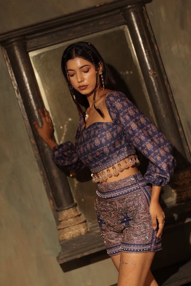 The Rumi Shorts alternate angle