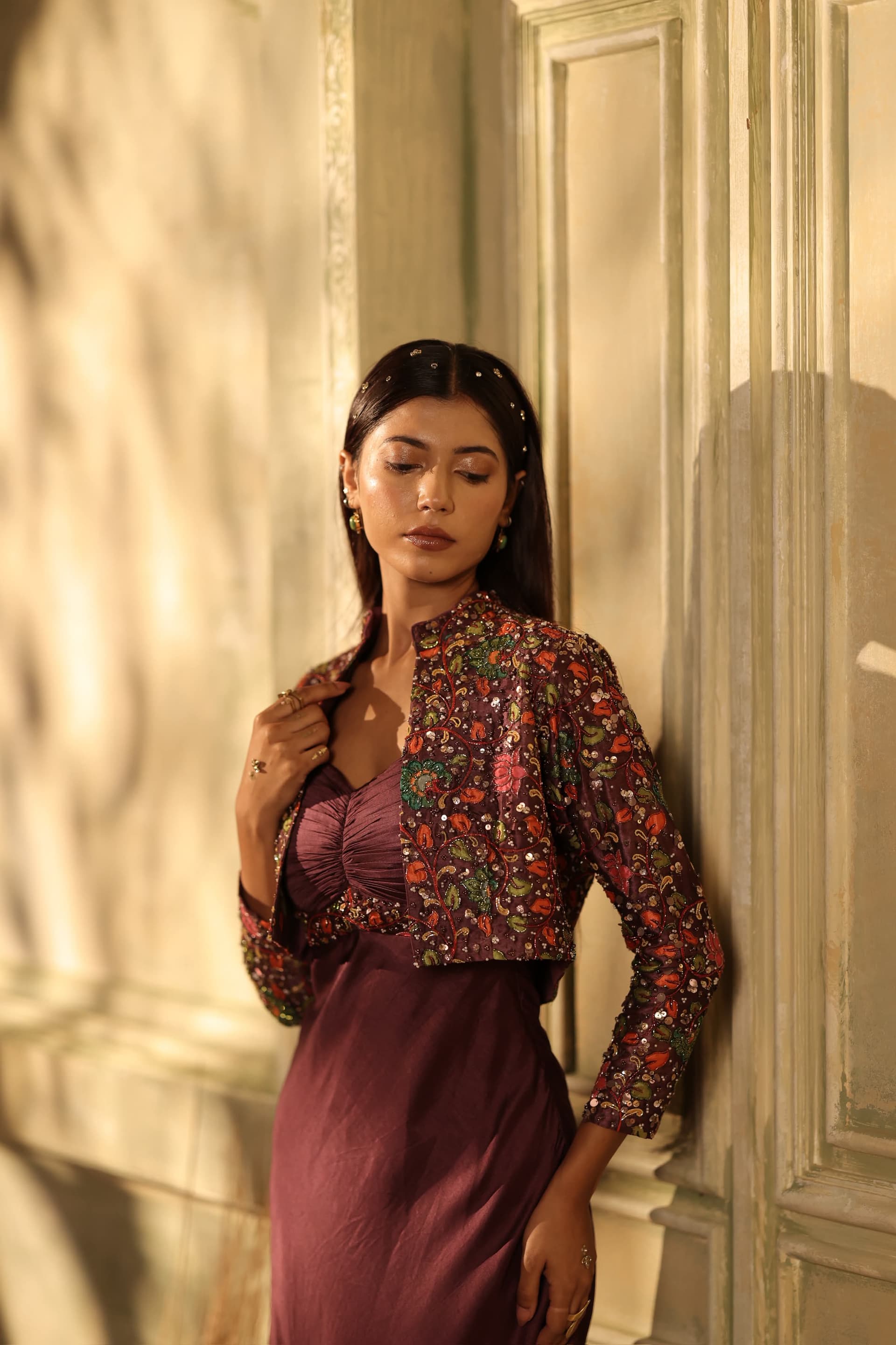 THE BELLADONNE SET alternate angle